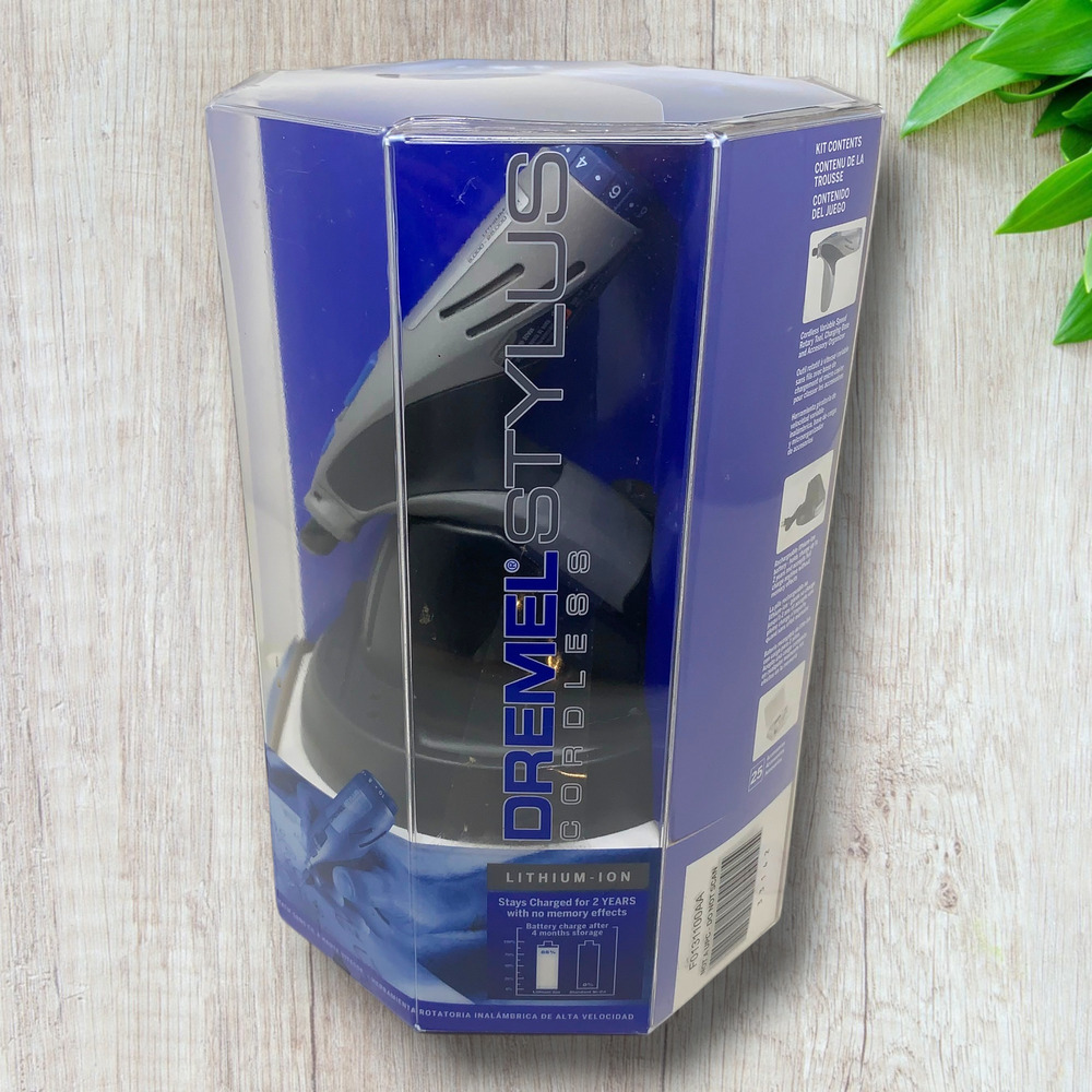 NEW Dremel Stylus 1100-01 Cordless Rotary Tool Sealed 25 Accessories Sealed Box